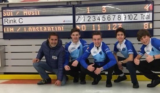 Ancora ottimi i risultati per i ragazzi del Curling Ampezzano