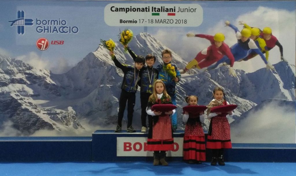 Bormio Campionati Italiani Junior Short Track