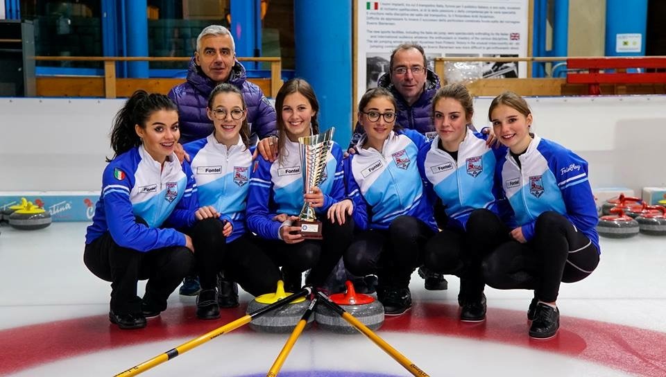Campionato italiano Curling categoria Junior Femminile