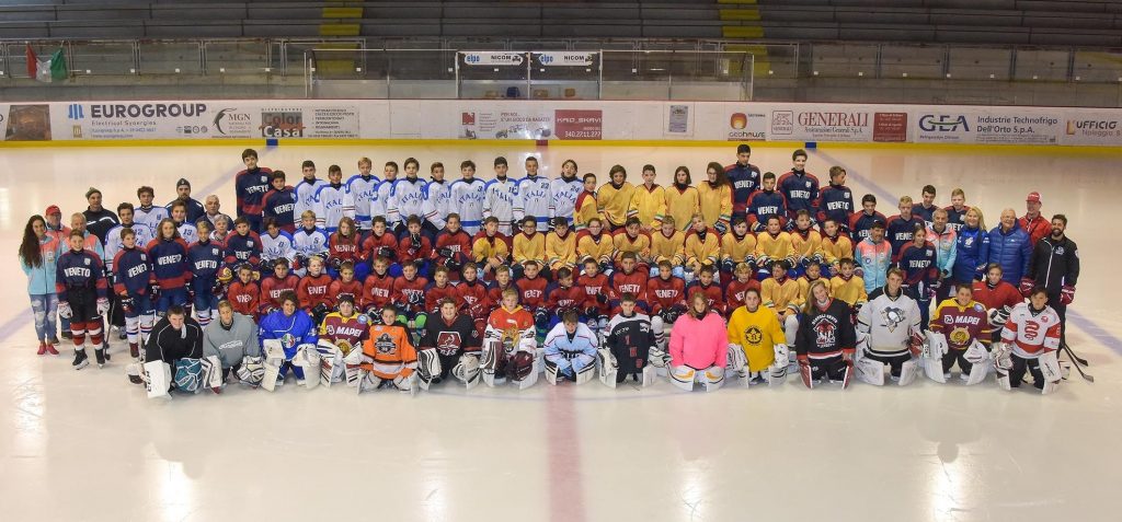 Scuola Estiva Hockey dal 2 al 8 settembre 2018 – Alleghe