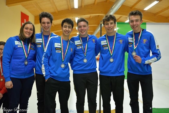 Curling Club 66 argentata ai Campionati italiani Juniores a Cembra
