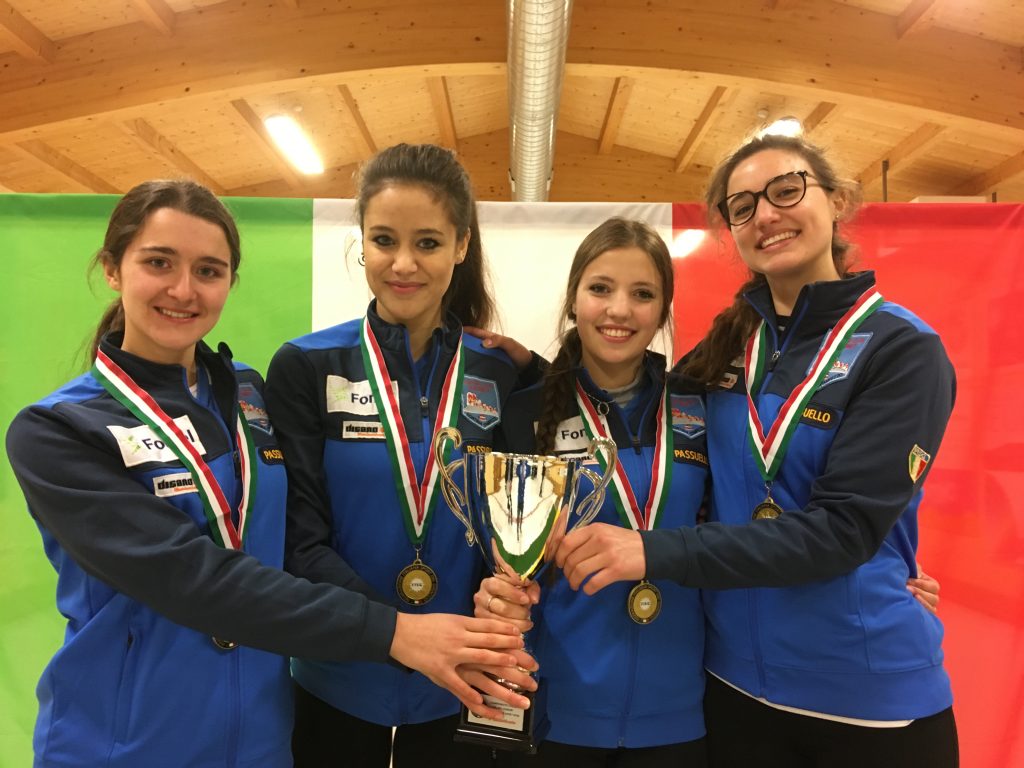 Il Dolomiti Fontel conquista lo scudetto Juniores femminile!
