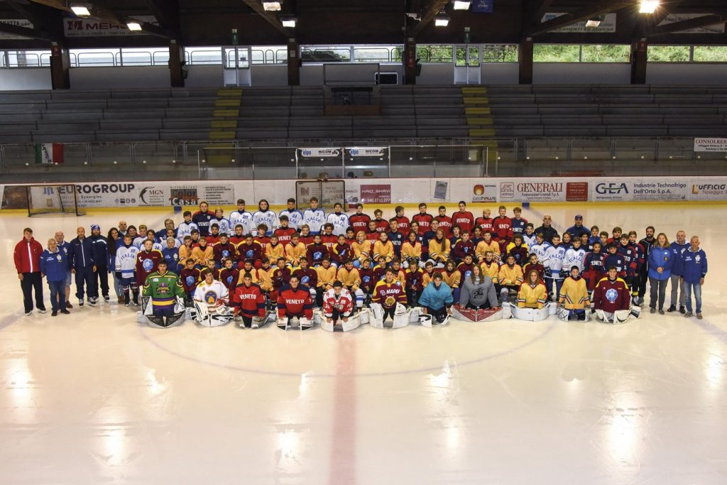 Scuola Estiva di Hockey 1-7 settembre 2019 – Alleghe