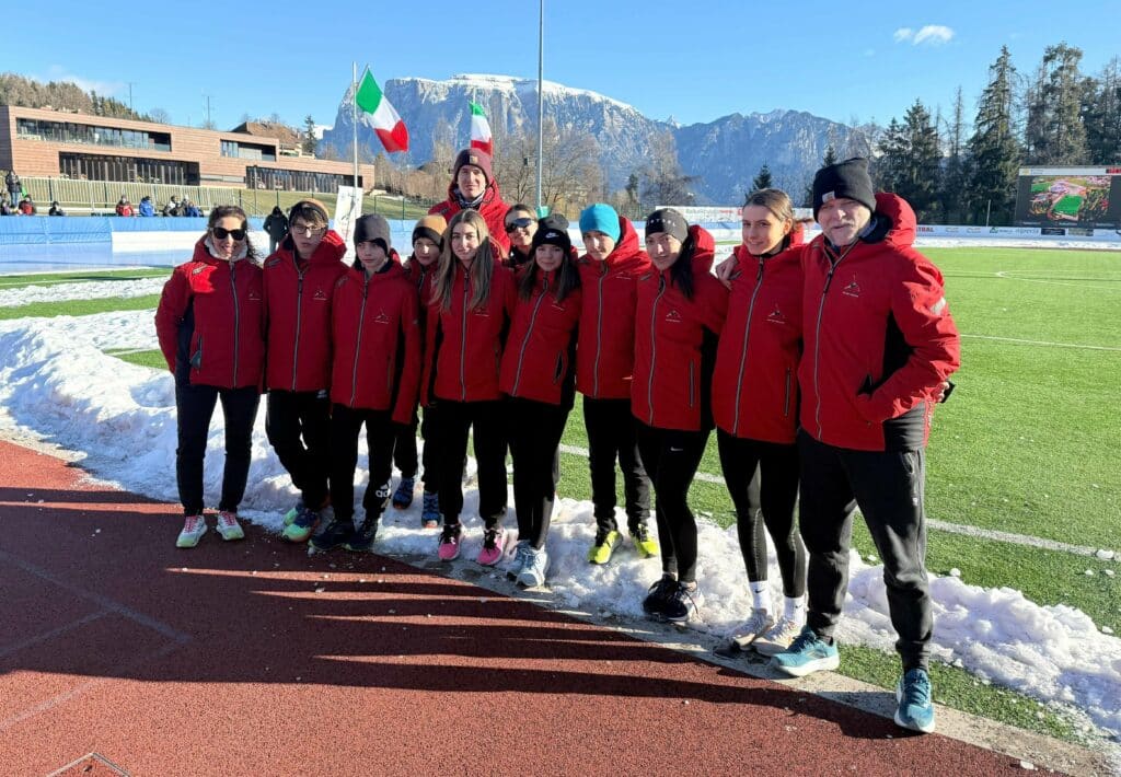 A Collalbo per i Campionati Italiani Junior Sprint e Mass Start – 3 gli Argenti Assoluti per la USG!